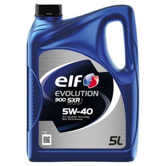 ELF EVOLUTION SXR 5W40 5L