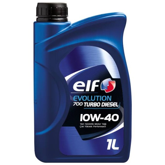 ELF EVOLUTION 700 TURBO DIESEL 10W-40 1L