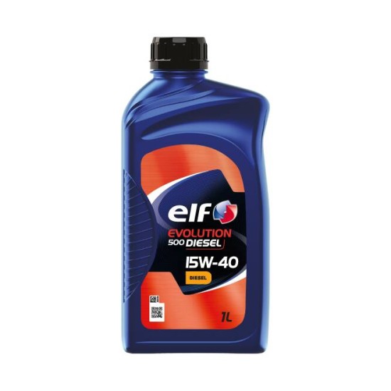 ELF EVOLUTION 500 DIESEL 15W-40 1L