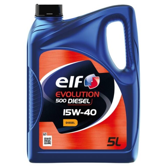 ELF EVOLUTION 500 DIESEL 15W-40 5L