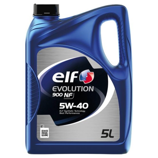 ELF EVOLUTION 900 NF 5W-40 5L