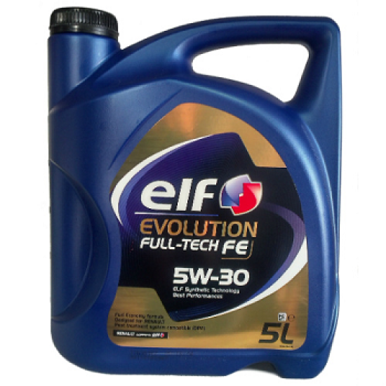 ELF EVOLUTION FULL-TECH FE 5W-30 5L