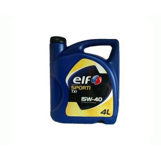 ELF SPORTI TXI 15W-40 4L