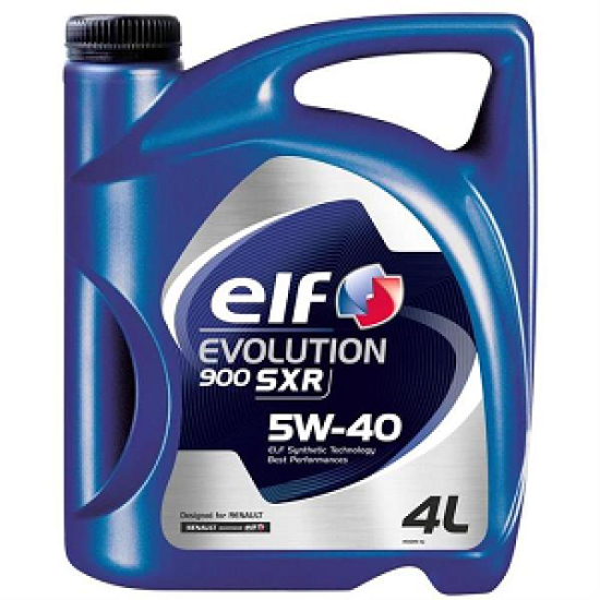 ELF EVOLUTION SXR 5W40 4L.