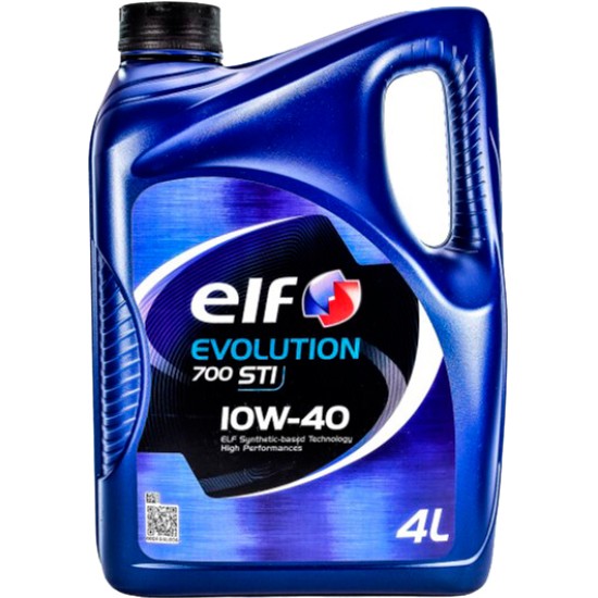 ELF EVOLUTION 700 STI 10W-40 4L