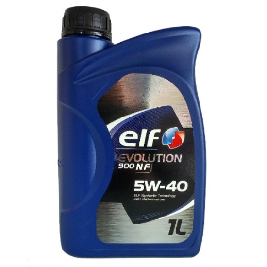 ELF EVOLUTION 900 NF 5W-40 1L