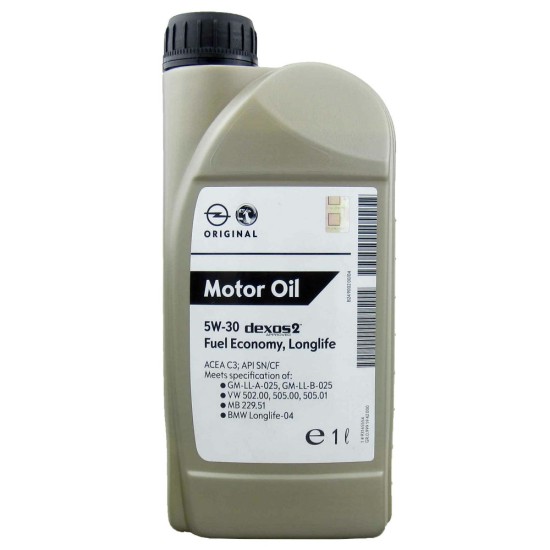 GM OPEL DEXOS 2 5W-30 1L