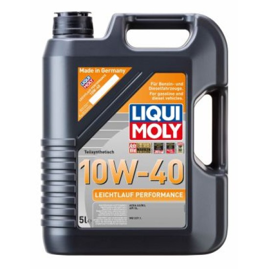 LIQUI MOLY LEICHTLAUF PERFORMANCE 10W40 5L