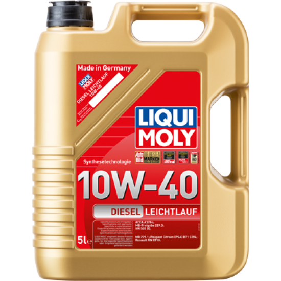 LIQUI MOLY 10W40 - DIESEL-5L