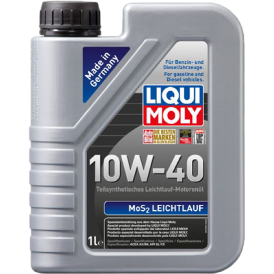 LIQUI MOLY 10W40 M0s2 - A3/B4/SL - 1L