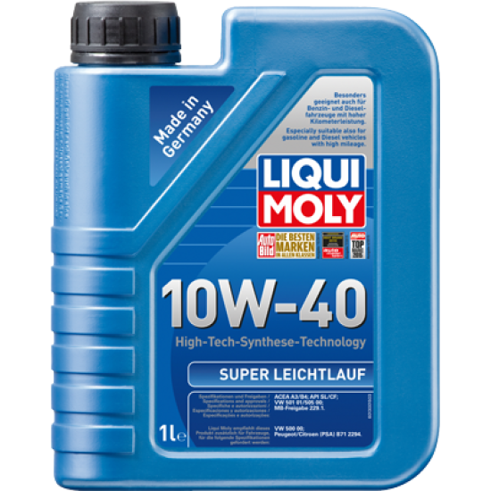 LIQUI MOLY SUPER LEICH 10W40 1L