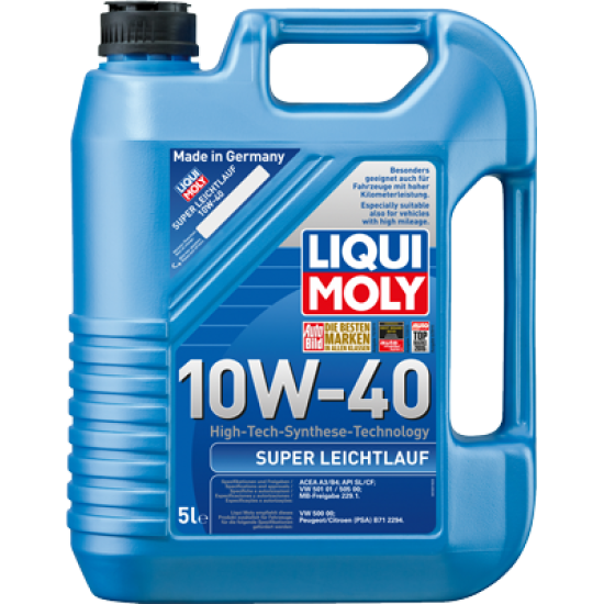 LIQUI MOLY SUPER LEICH 10W40 5L