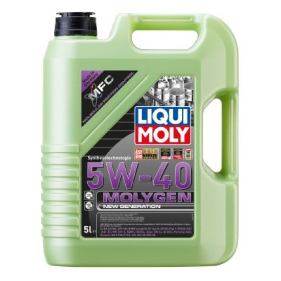 LIQUI MOLY MOLYGEN 5W40 5L