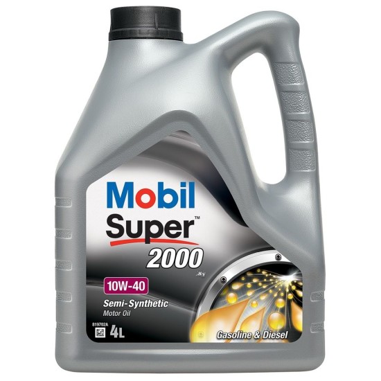 MOBIL SUPER 2000 X1 10W-40 4L
