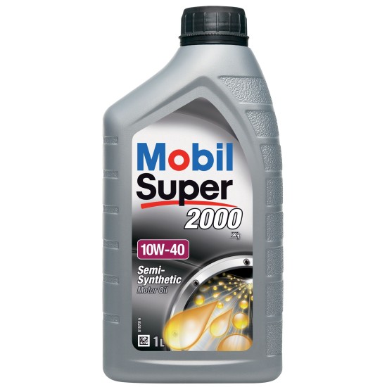 MOBIL SUPER 2000 X1 10W-40 1L