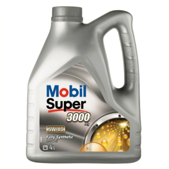 MOBIL SUPER 3000 X1 5W-40 4L