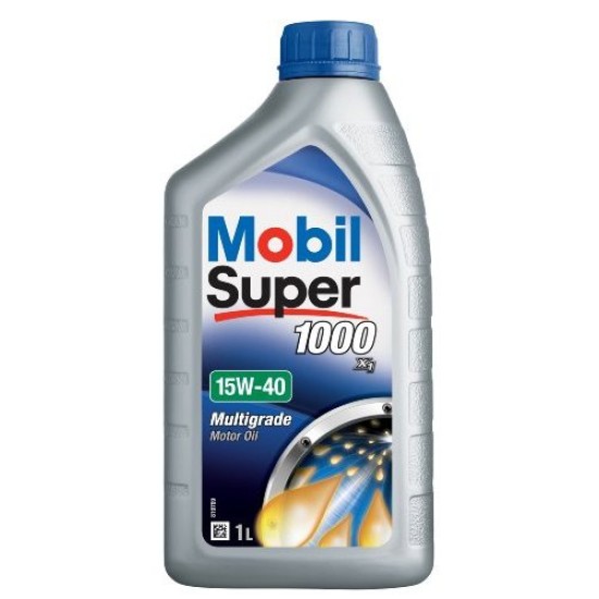 MOBIL SUPER 1000 X1 15W-40 1L