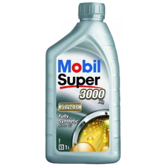 MOBIL SUPER 3000 X1 5W-40 1L