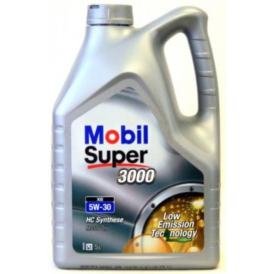 MOBIL SUPER 3000 XE 5W-30 5L