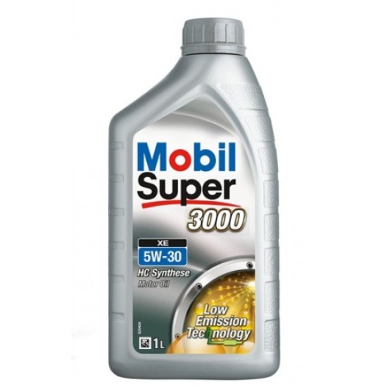 MOBIL SUPER 3000 XE 5W-30 1L