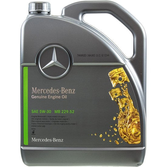 MERCEDES-BENZ 229.52 5W-30 5L