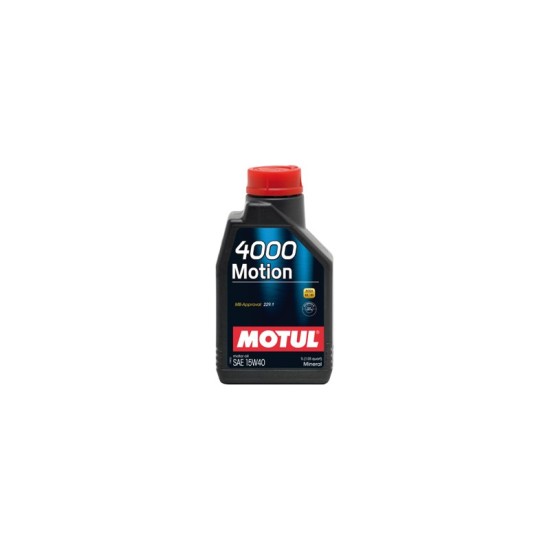 MOTUL 4000 MOTION 15W-40 1L