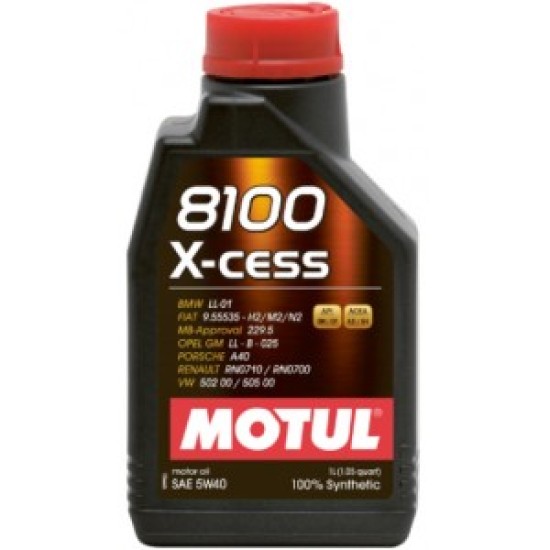 MOTUL 8100 X-CESS 5W-40 1L