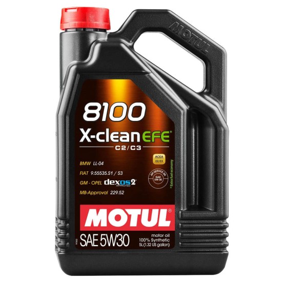 MOTUL 8100 X-CLEAN EFE 5W-30 5L
