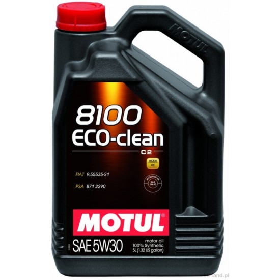 MOTUL 8100 ECO-CLEAN C2 5W-30 5L