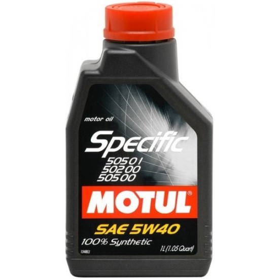 MOTUL SPECIFIC VW 505.01/502.00 5W-40 1L