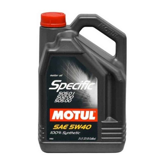 MOTUL SPECIFIC VW 505.01/502.00 5W-40 5L