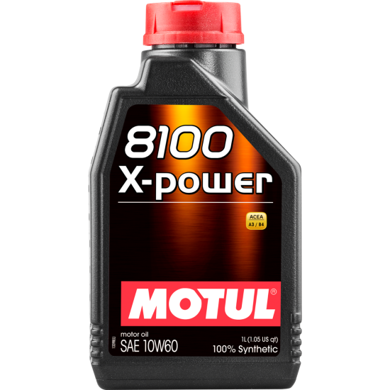 MOTUL 8100 X-POWER 10W-60 1L
