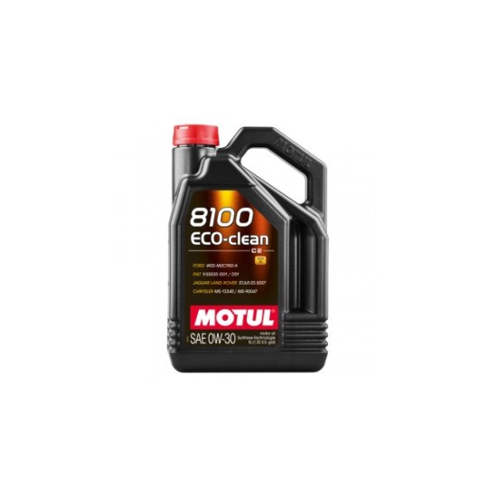 MOTUL 8100 ECO-CLEAN 0W-30 5L