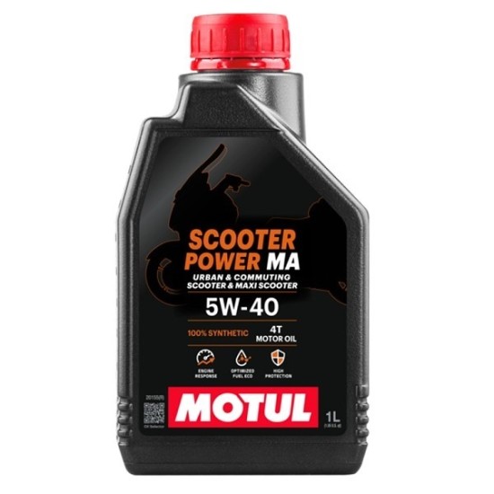 MOTUL SCOOTER POWER 4T 5W-40 1L