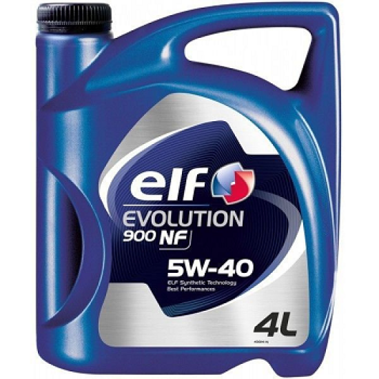 ELF EVOLUTION 900 NF 5W-40 4L
