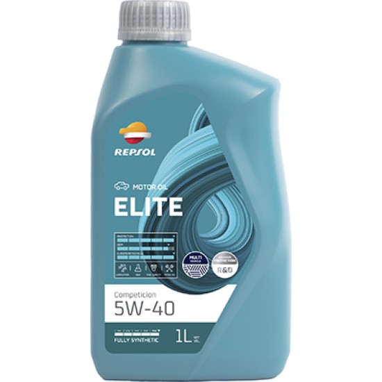 REPSOL ELITE COMPETICION 5W40 1L