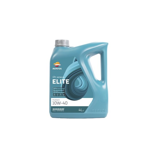 REPSOL ELITE MULTITECH 10W-40 4L