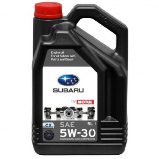 MOTUL SUBARU C2 5W-30 5L
