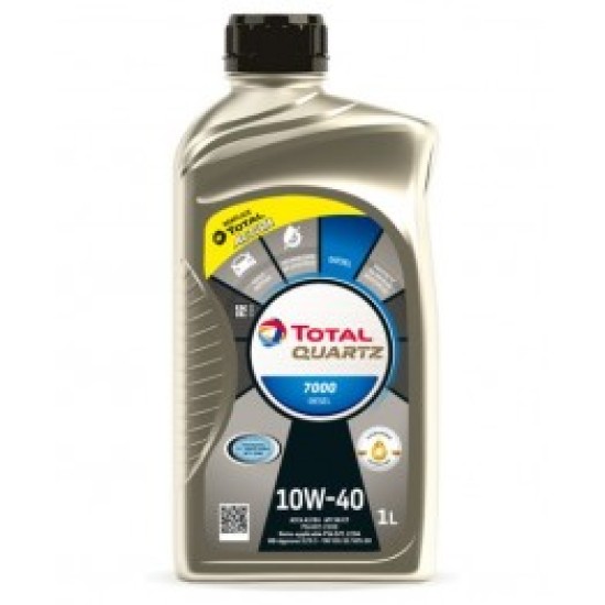 TOTAL QUARTZ 7000 DIESEL 10W-40 1L