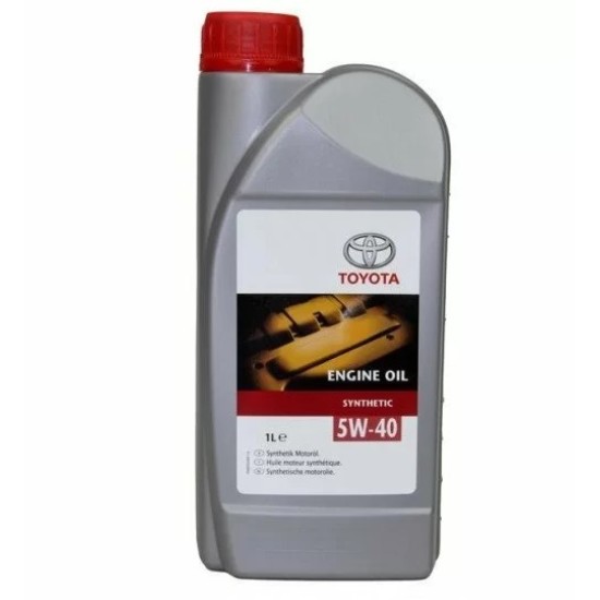 TOYOTA 5W-40, 1L