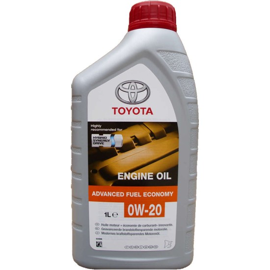 TOYOTA ADVANCED FUEL ECONOMY EXTRA 0W-20 1L