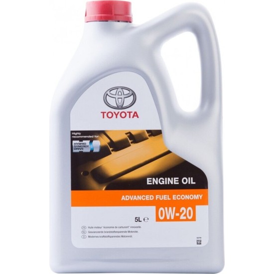 Toyota advanced fuel economy extra 0W-20, 5L