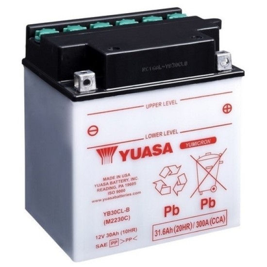 СТАРТОВ MOTO АКУМУЛАТОР YB30CL-B