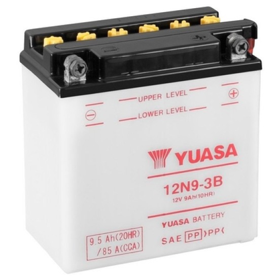 СТАРТОВ MOTO АКУМУЛАТОР YUASA 12N9-3B 
