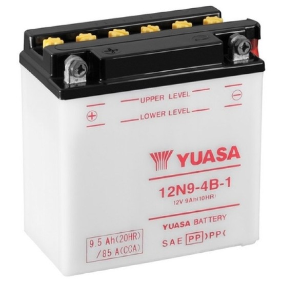 СТАРТОВ MOTO АКУМУЛАТОР YUASA 12N9-4B-1 