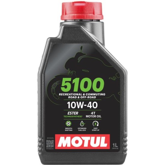 MOTUL 5100 ESTER 4T 10W40 1L