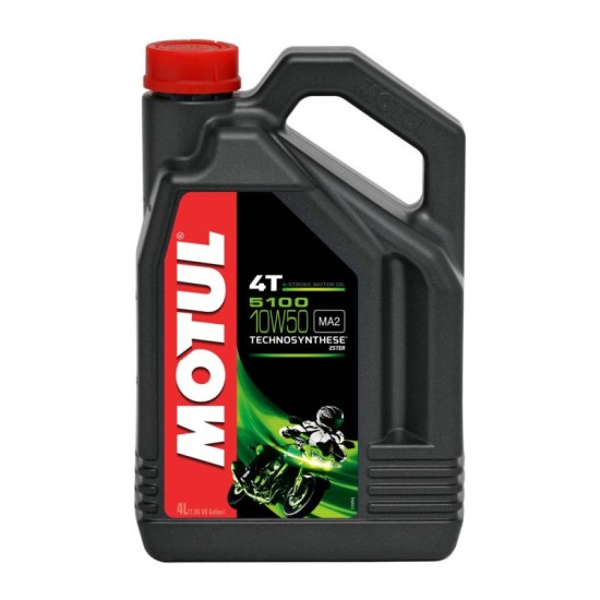 MOTUL 5100 ESTER 4T 10W50 4L
