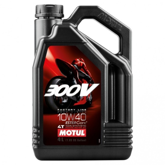 MOTUL 300 V 10W40 4T FL 1L