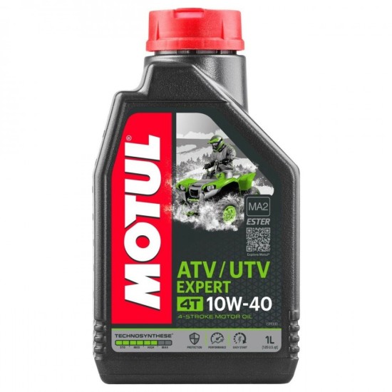 MOTUL ATV-UTV 4T 10W40 1L