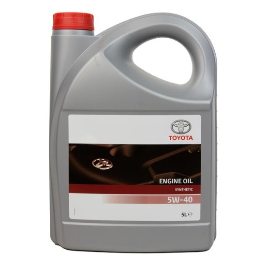 TOYOTA 5W-40, 5L